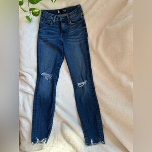 Kut high rise Connie ab fab skinny fit, classic blue